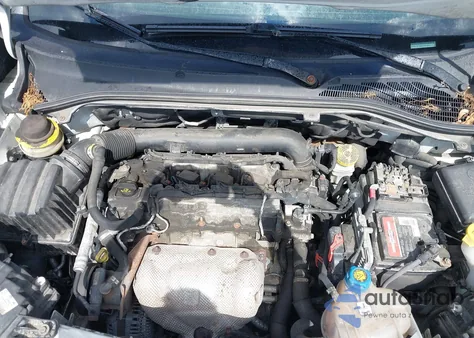 2017 Ram Promaster City Tradesman Slt из США, поврежденный, VIN ZFBERFBB5H6H04111